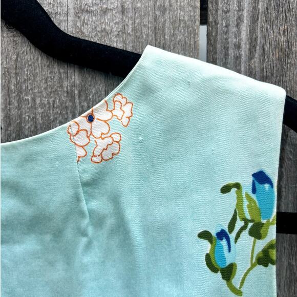 Vintage | Alice Polynesian Fashion Rare 60s Hawaiian Mod Shift Dress Size M/L - Picture 7 of 11